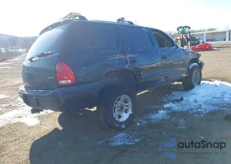 2001 Dodge Durango from USA, damaged, VIN 1B4HS28N91F555906